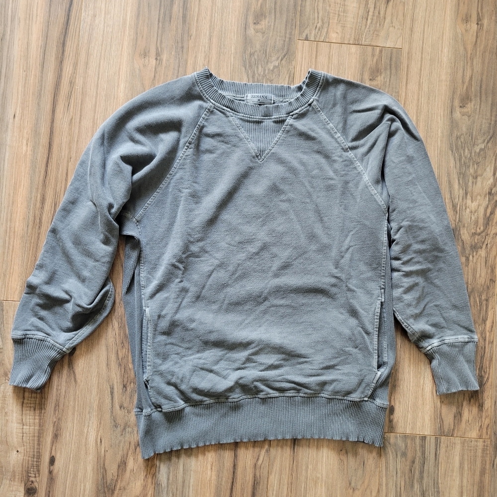 Zenana Mineral Wash Sweatshirt